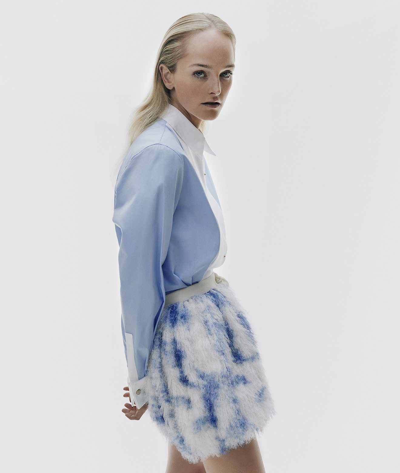 Léa Nielsen x Les Échos Weekeend